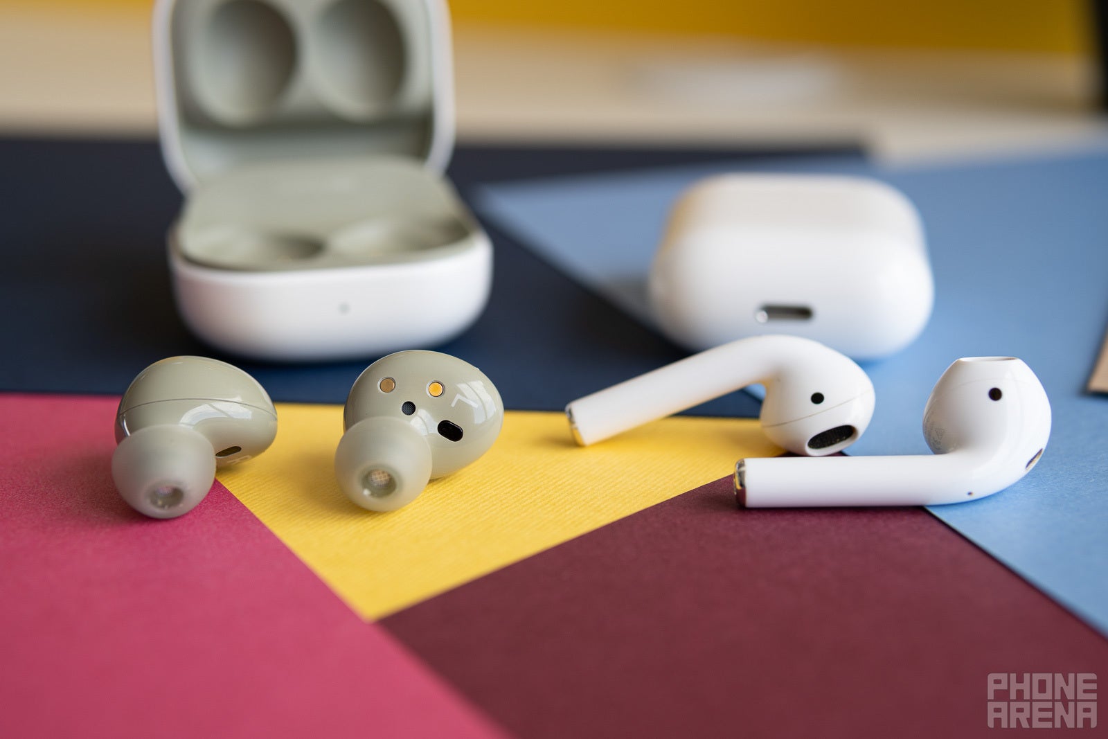 Samsung Galaxy Buds 2 vs Apple AirPods – there's a clear winner