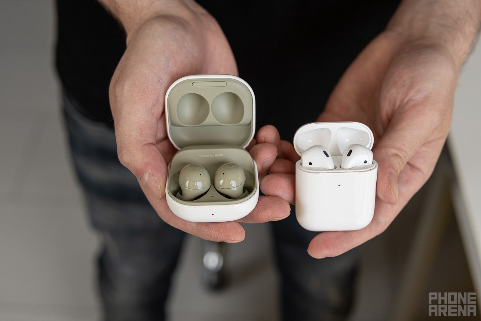 Samsung Galaxy Buds 2 vs Apple AirPods – there&#039;s a clear winner