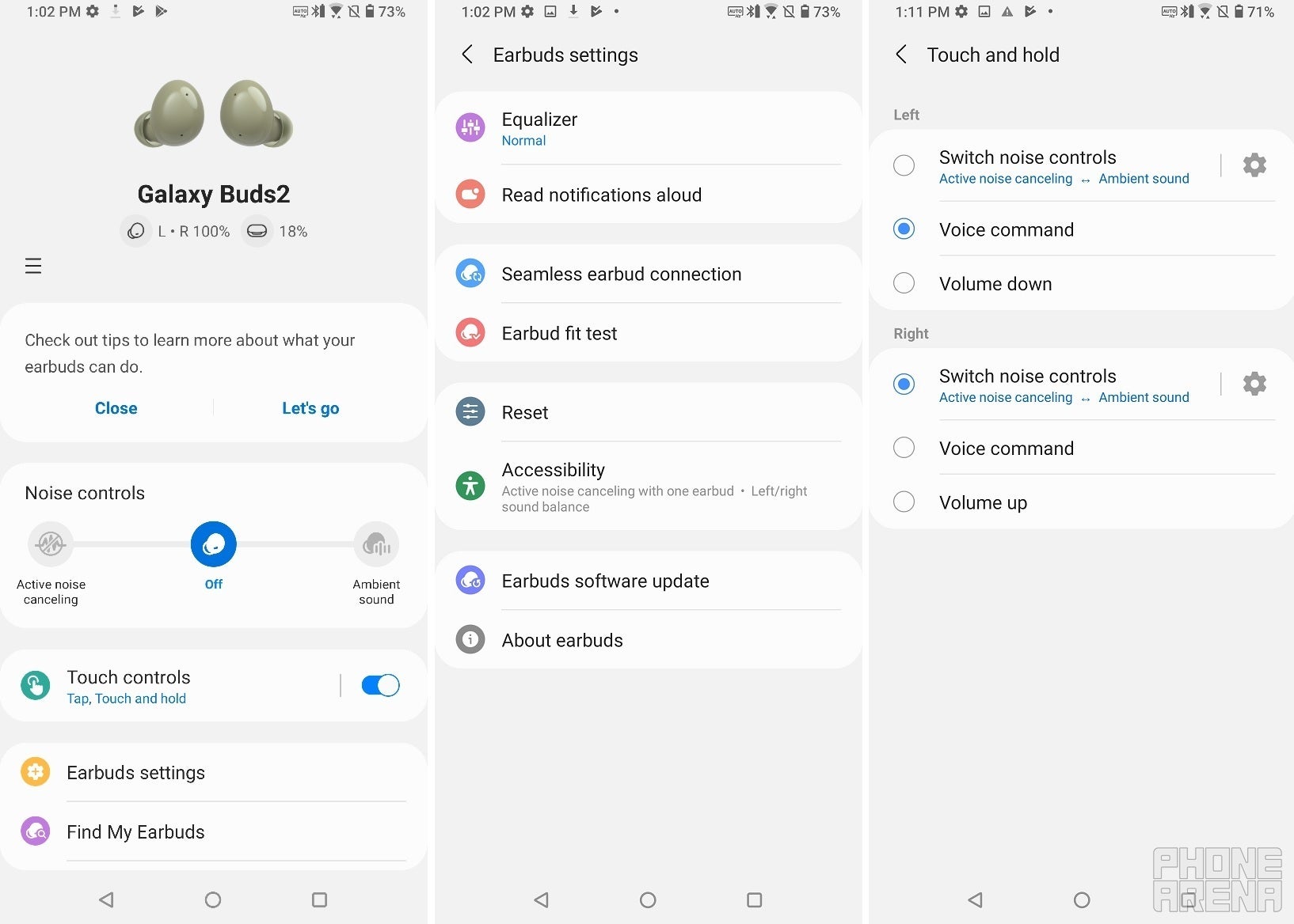 The Galaxy Wearable app is available on Android, enabling customization options for the Buds 2 - Samsung Galaxy Buds 2 vs Apple AirPods – there&#039;s a clear winner