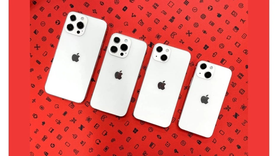 Dummy iPhone 13 series units - Apple iPhone 13 Pro Max vs iPhone 13 Pro