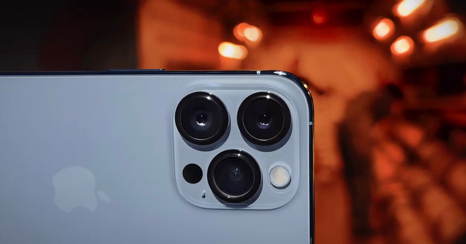 The iPhone 13 Pro's camera - Google Pixel 6 Pro vs iPhone 13 Pro compared: Quite a difference!