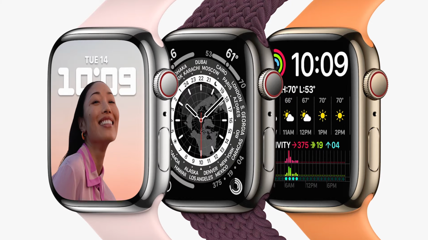 Apple Watch Series 7 - Apple Watch Series 7 vs Apple Watch Series 6