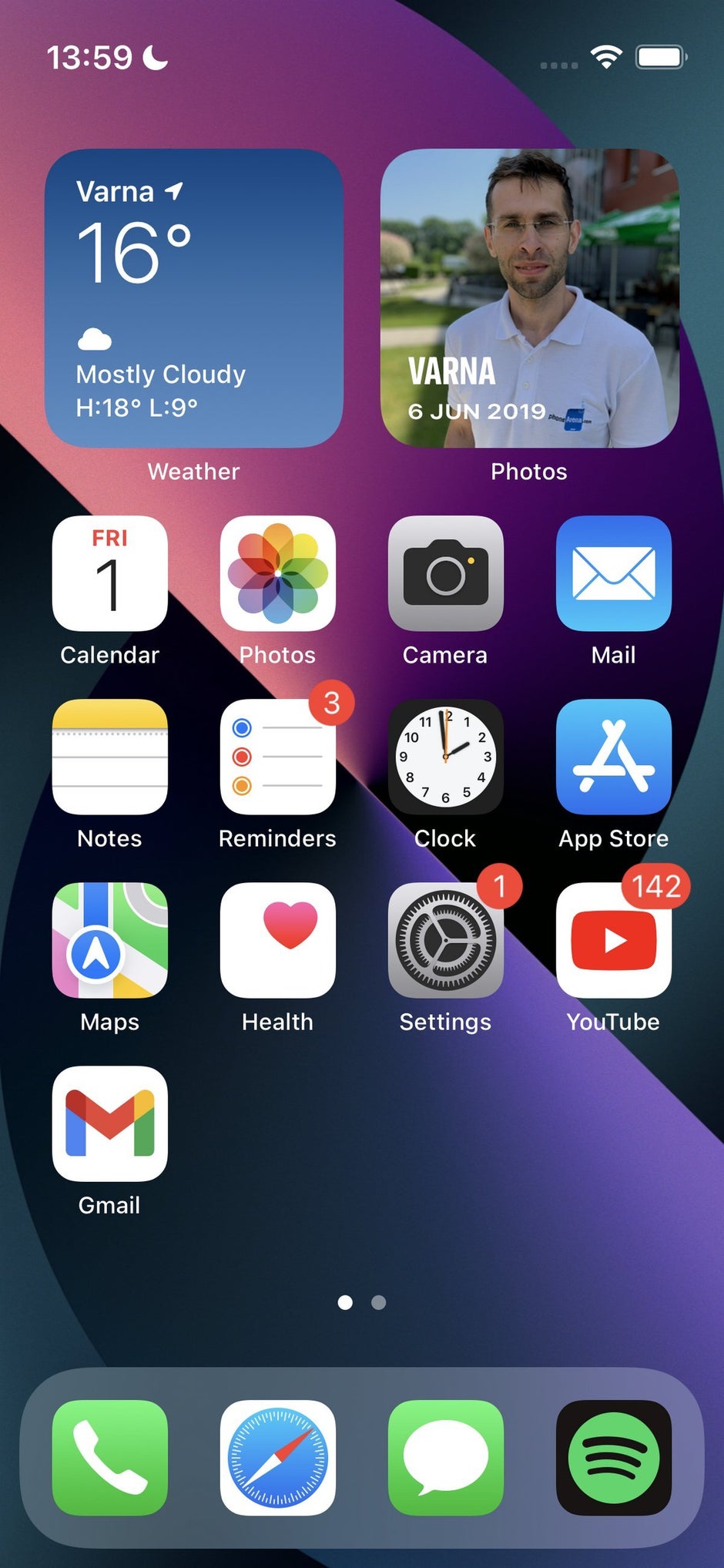 Homescreen - iPhone 13 mini review: the small phone that's actually good