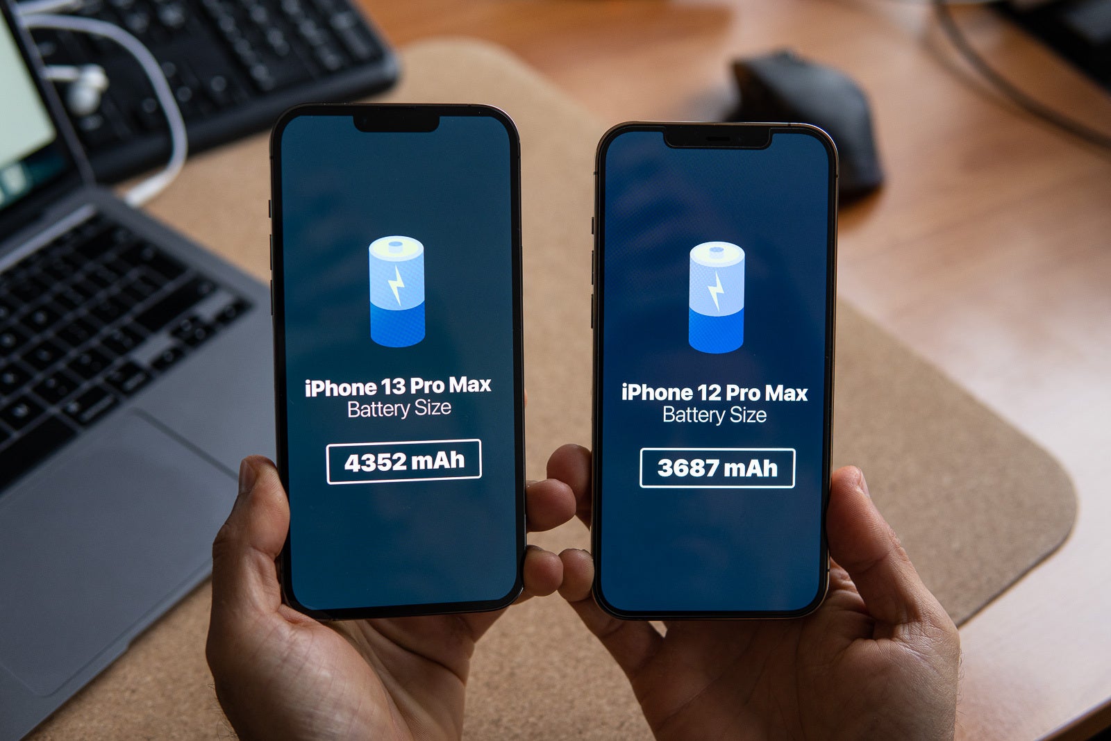 iphone 12 pro max vs iphone 13 pro max battery