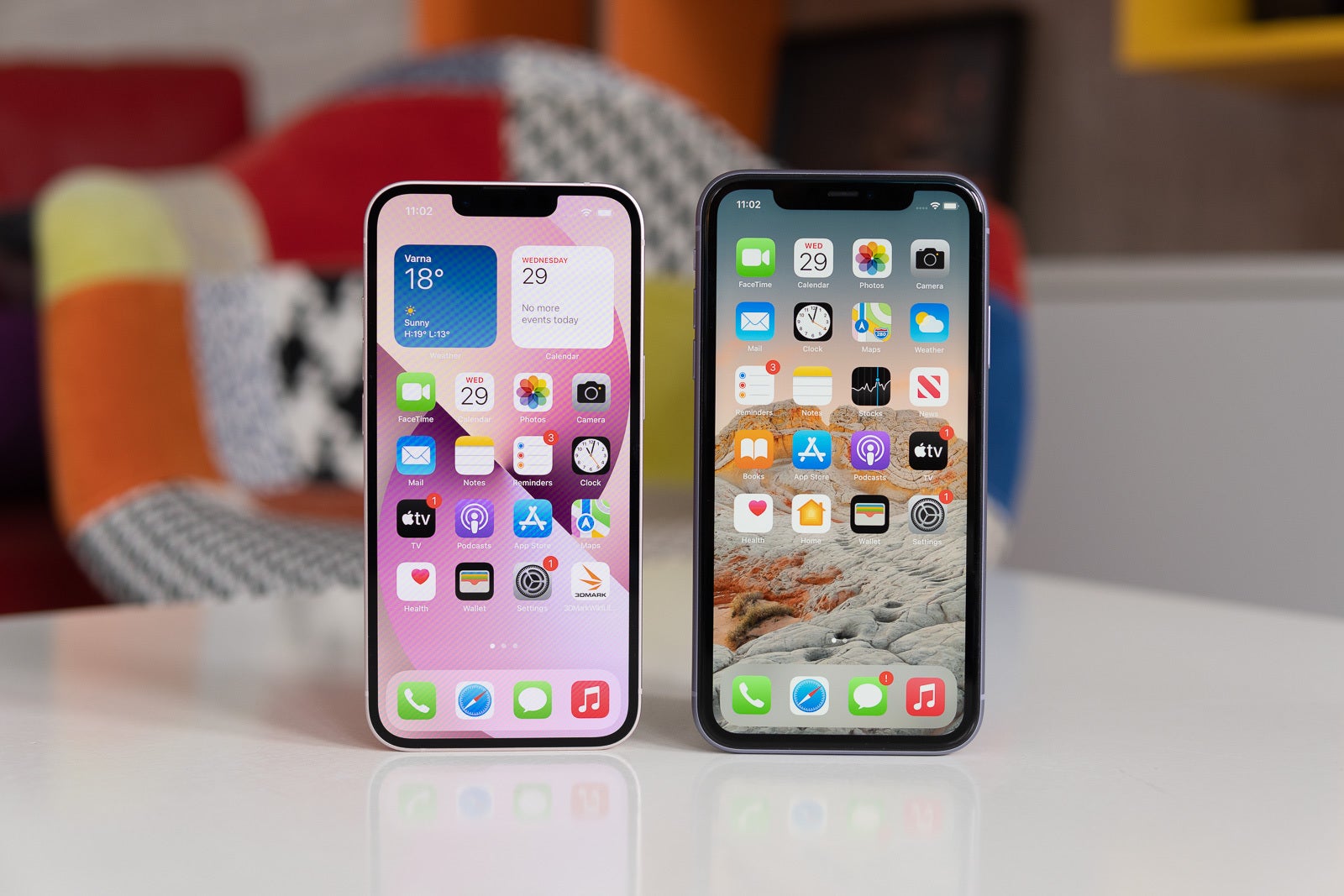 compare iphone 13 to iphone 11