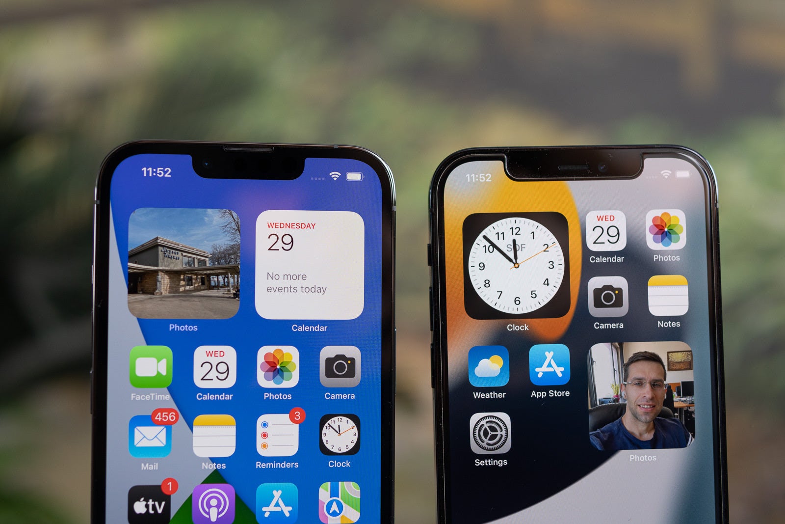 (image credit PhoneArena) iPhone 13 Pro and iPhone 12 Pro notch comparison - iPhone 13 Pro vs iPhone 12 Pro: a worthy upgrade?