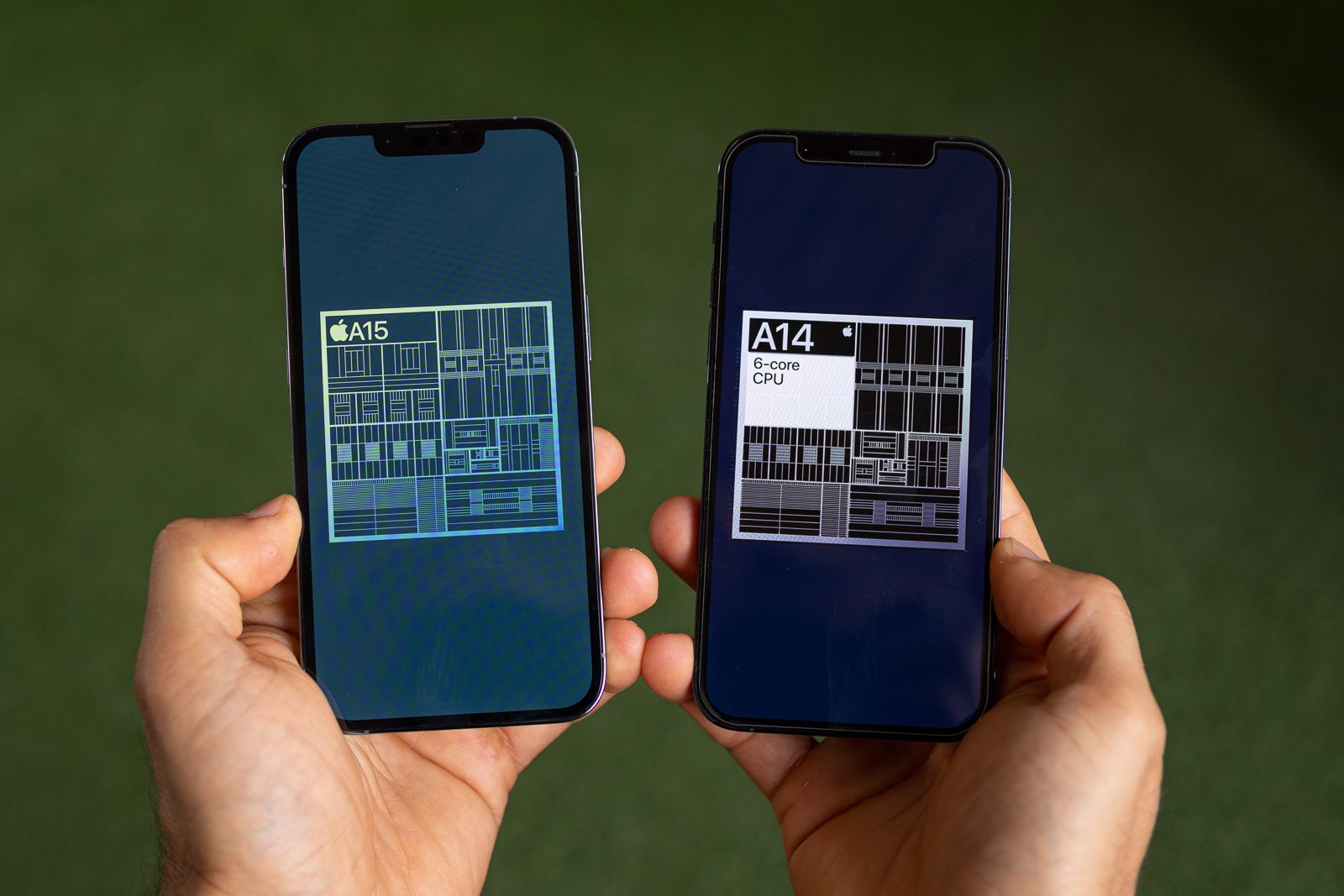 (image credit PhoneArena) iPhone 13 Pro and iPhone 12 Pro hardware comparison - iPhone 13 Pro vs iPhone 12 Pro: a worthy upgrade?