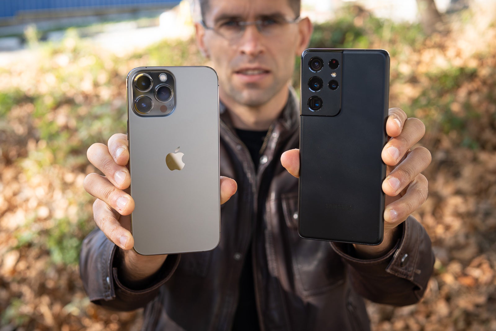 iPhone 13 Pro Max vs Galaxy S21 Ultra