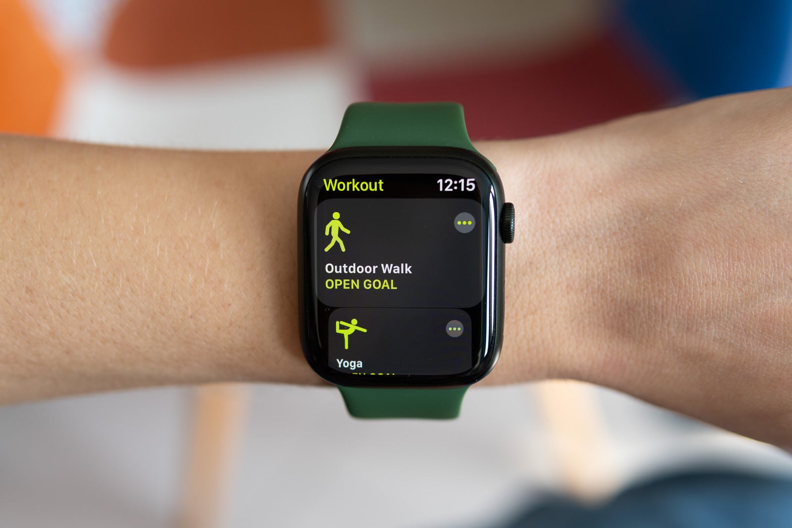 Apple Watch Series 7 workouts - Apple Watch Series 7 Review