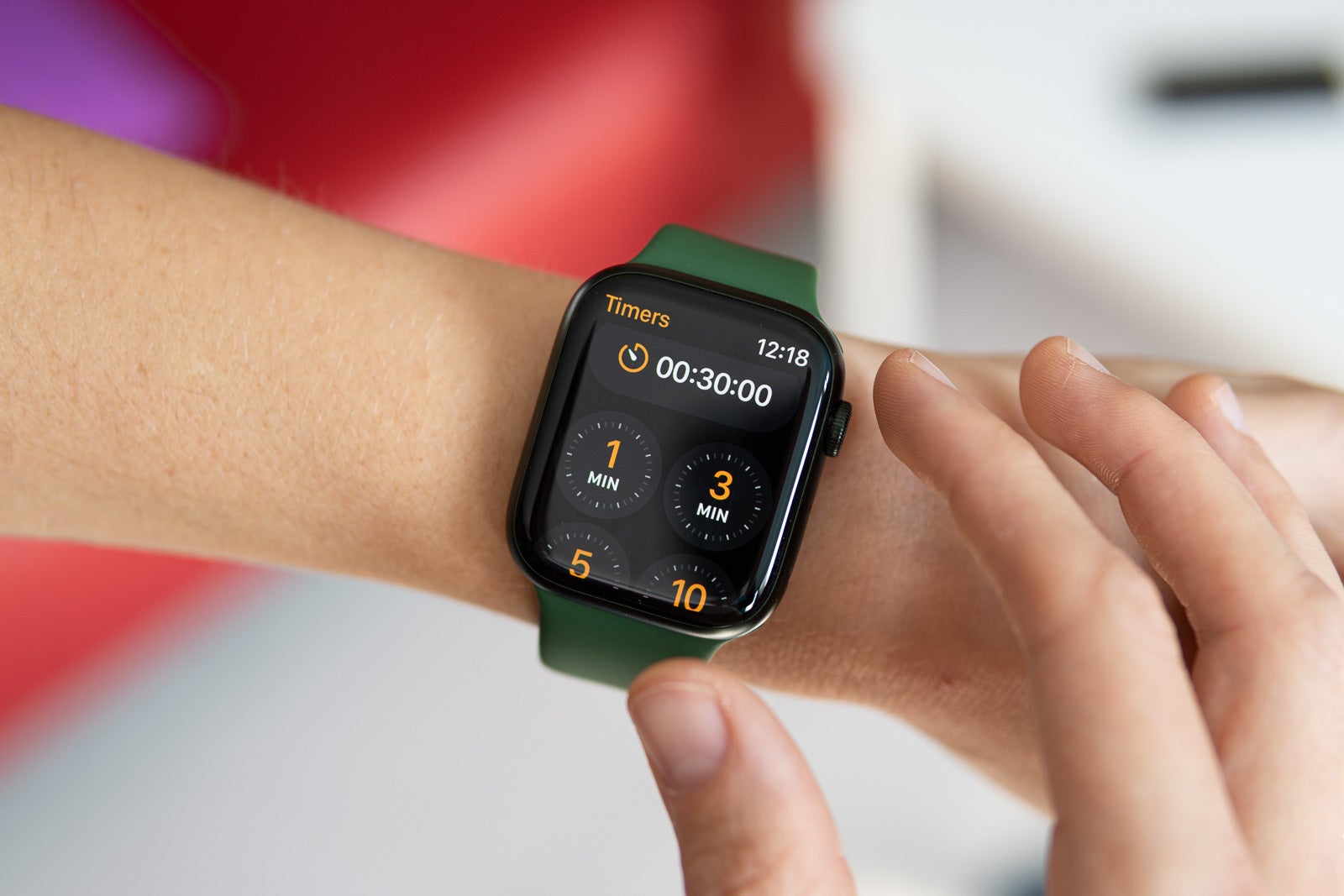 Apple Watch Series 7 can now have multiple timers - Apple Watch Series 7 Review