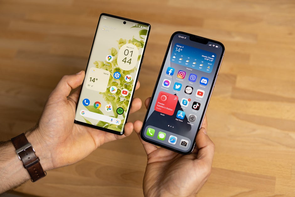 iPhone 13 Pro Max vs Pixel 6 Pro PhoneArena