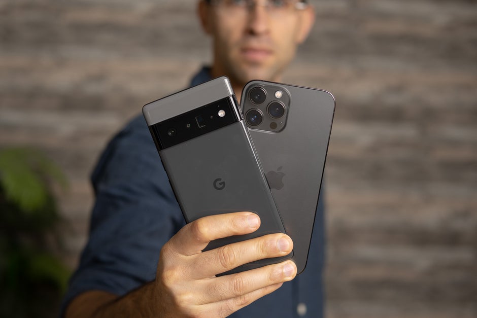iPhone 13 Pro Max vs Pixel 6 Pro PhoneArena