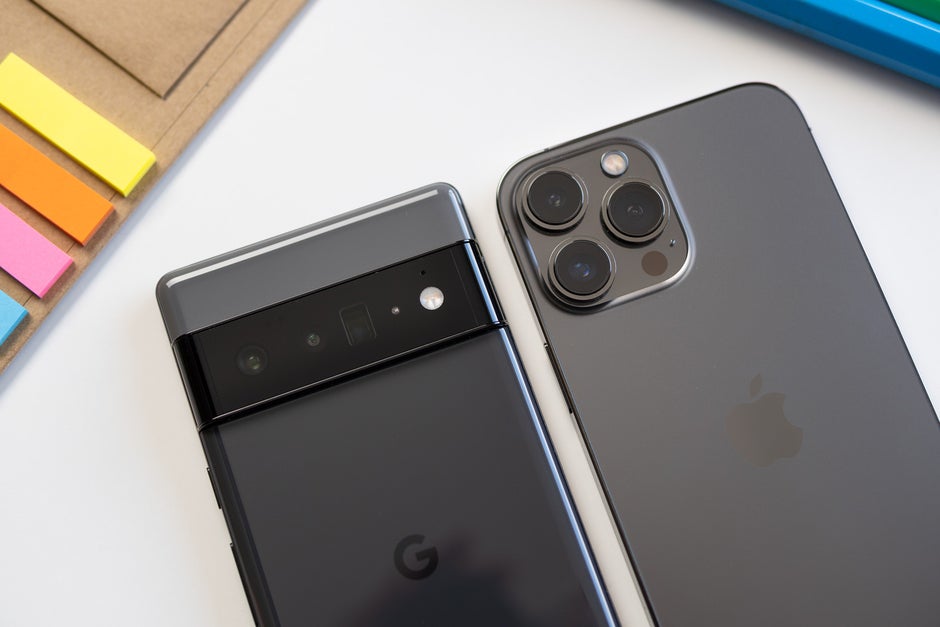 iPhone 13 Pro Max vs Pixel 6 Pro PhoneArena