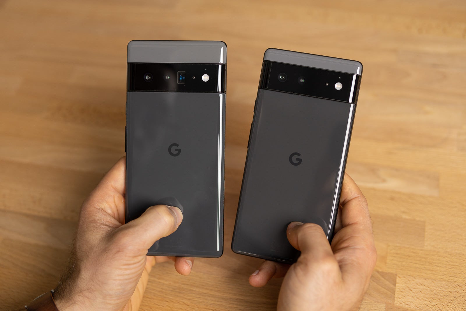 compare pixel 6 with pixel 6 pro