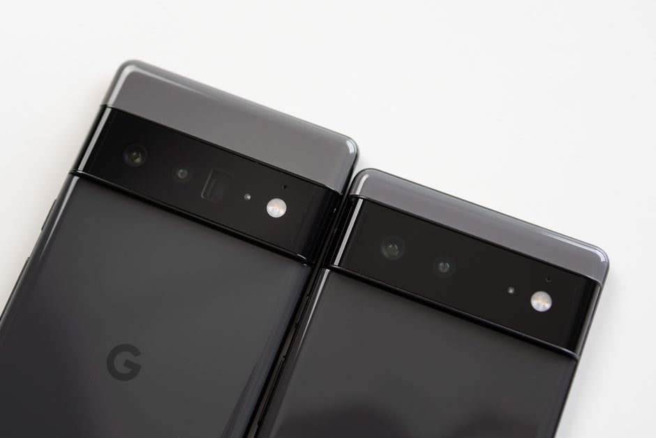 Google Pixel 6 vs Pixel 6 Pro