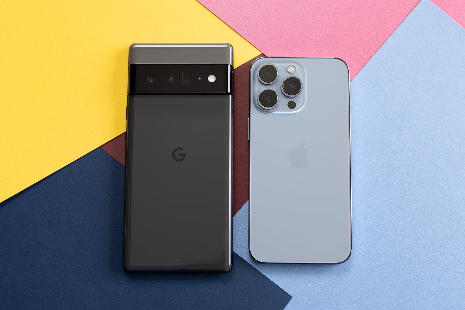 Google Pixel 6 Pro vs iPhone 13 Pro: Battle of the pros
