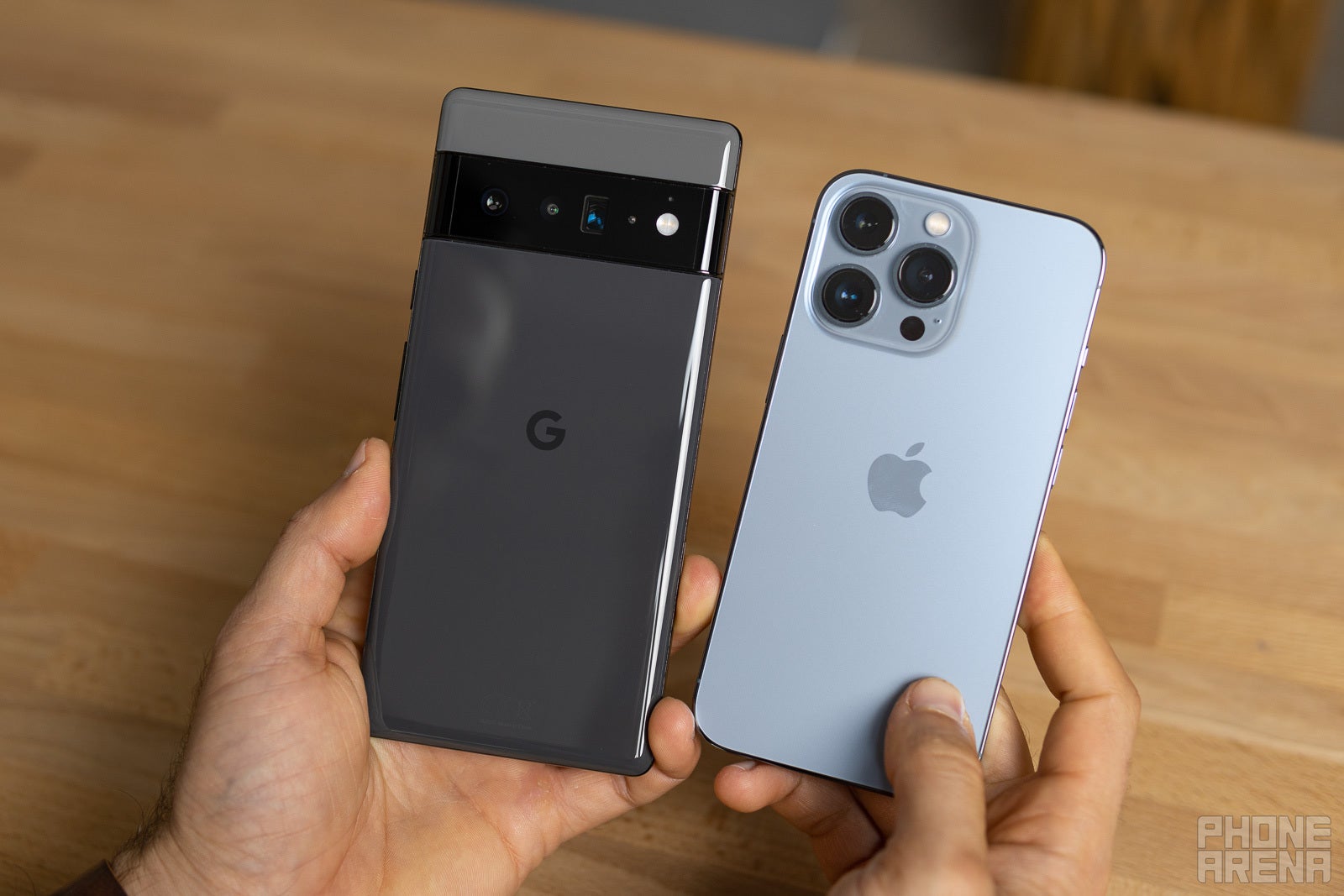 Google Pixel 6 Pro vs iPhone 13 Pro: Battle of the pros