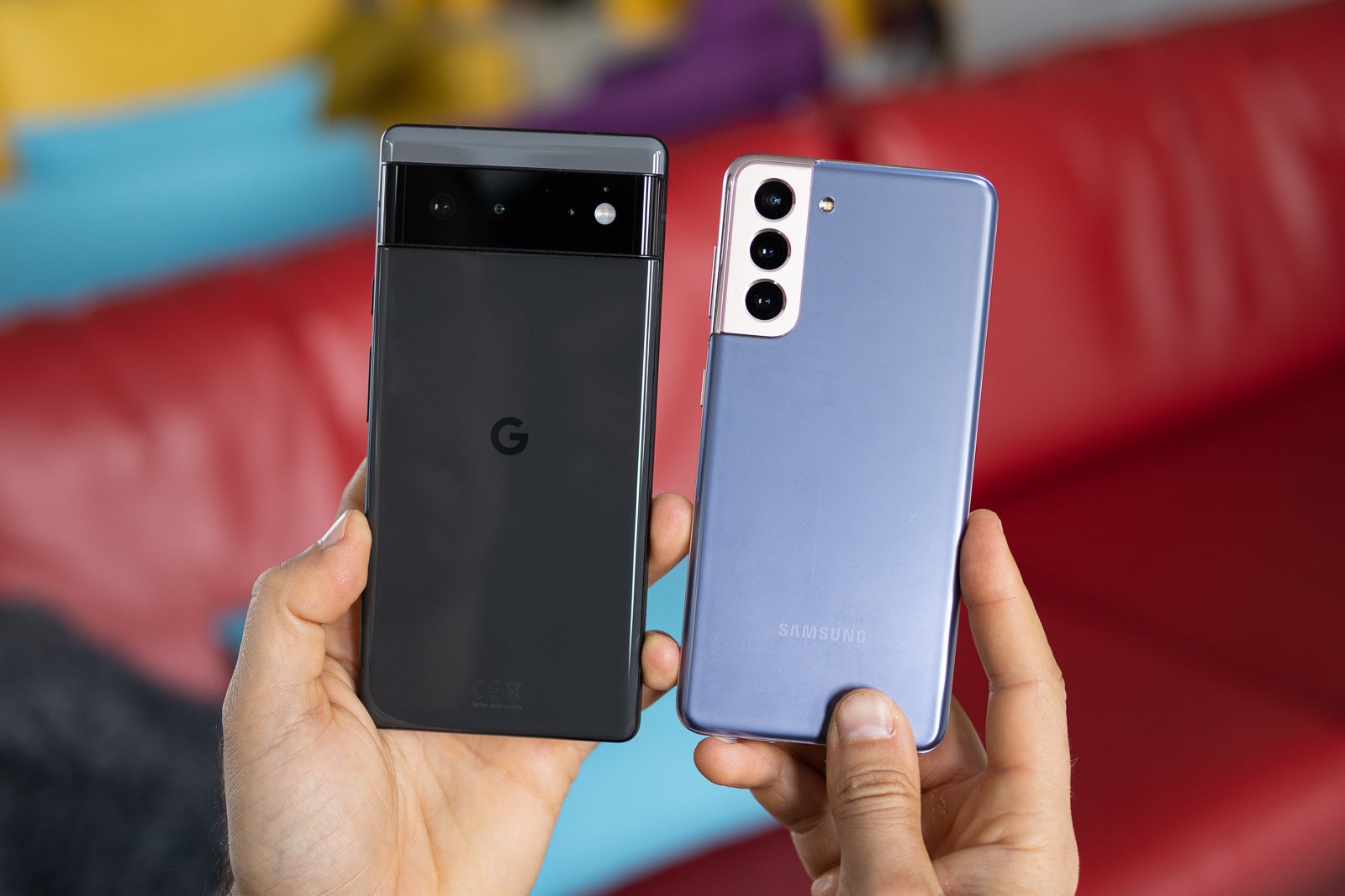 Google Pixel 6 vs Samsung Galaxy S21