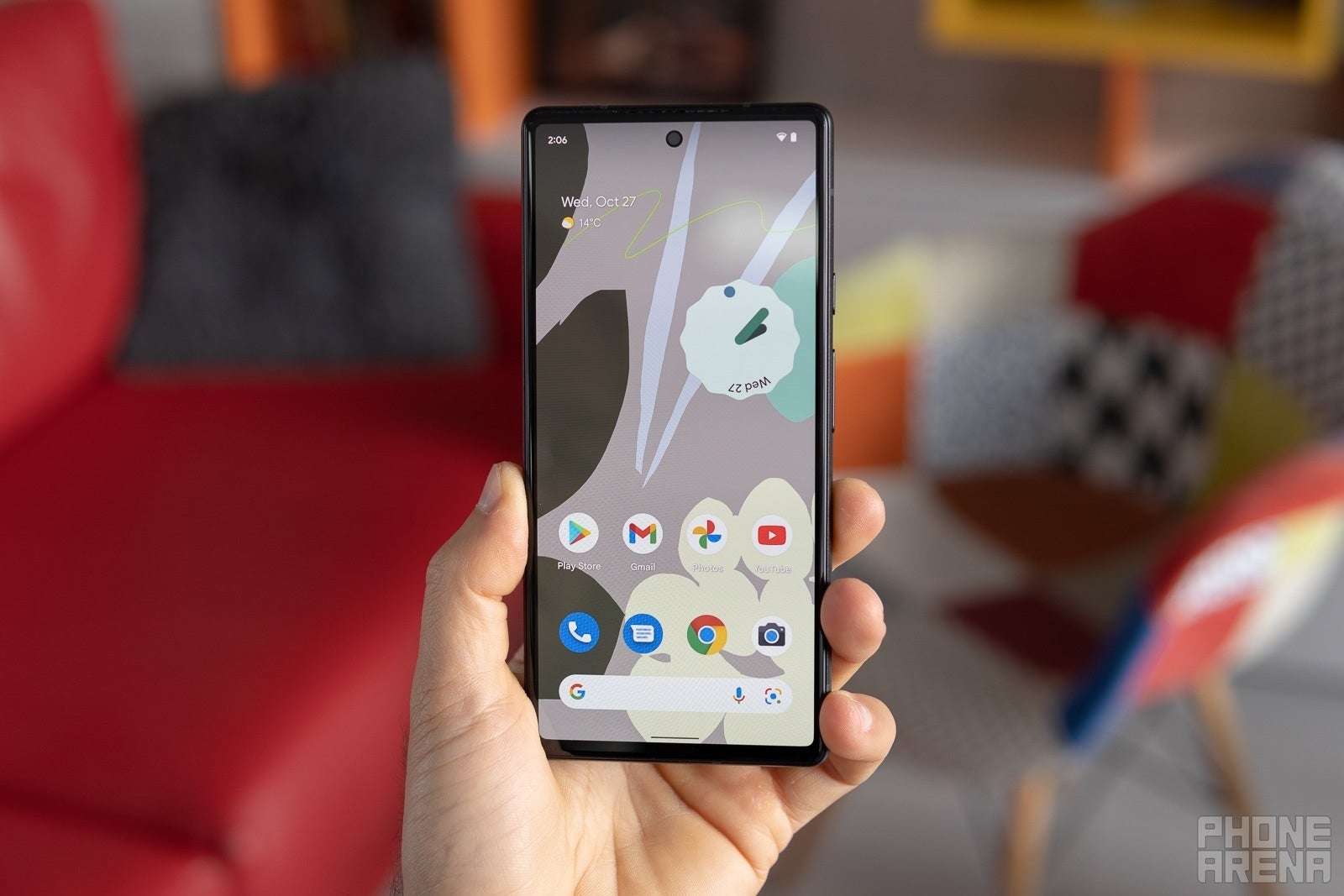 Introducing the new Google Pixel 6 – The Google Phone Built for