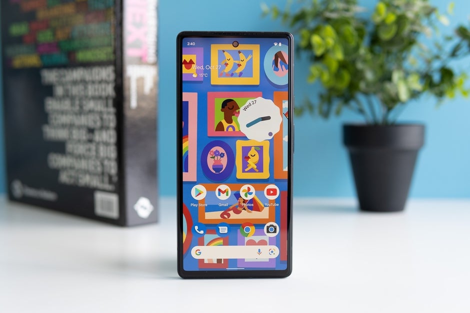 Google pixel 6 review: big brain, small price