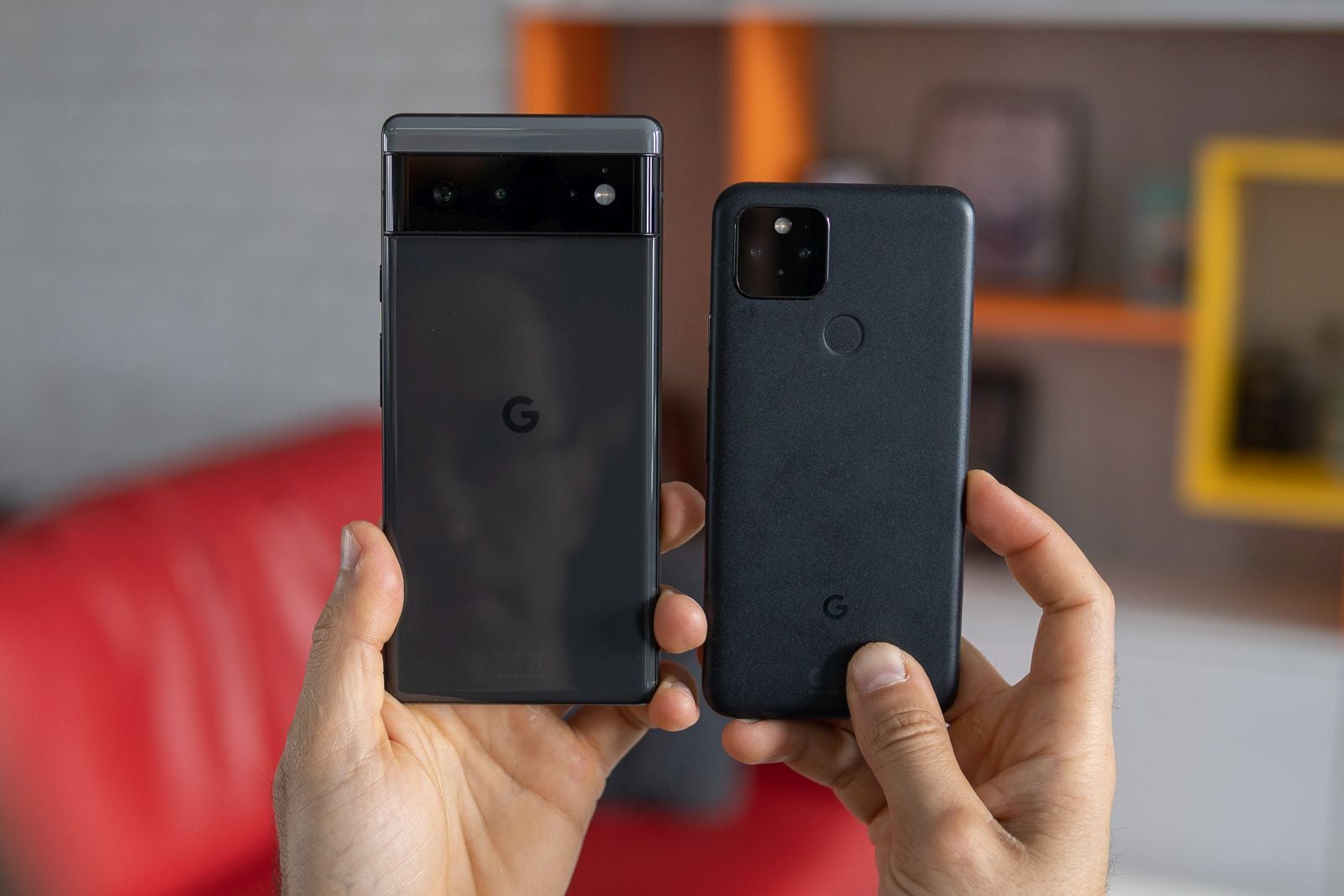 Google Pixel 6 vs Pixel 5: Everything is new! - PhoneArena