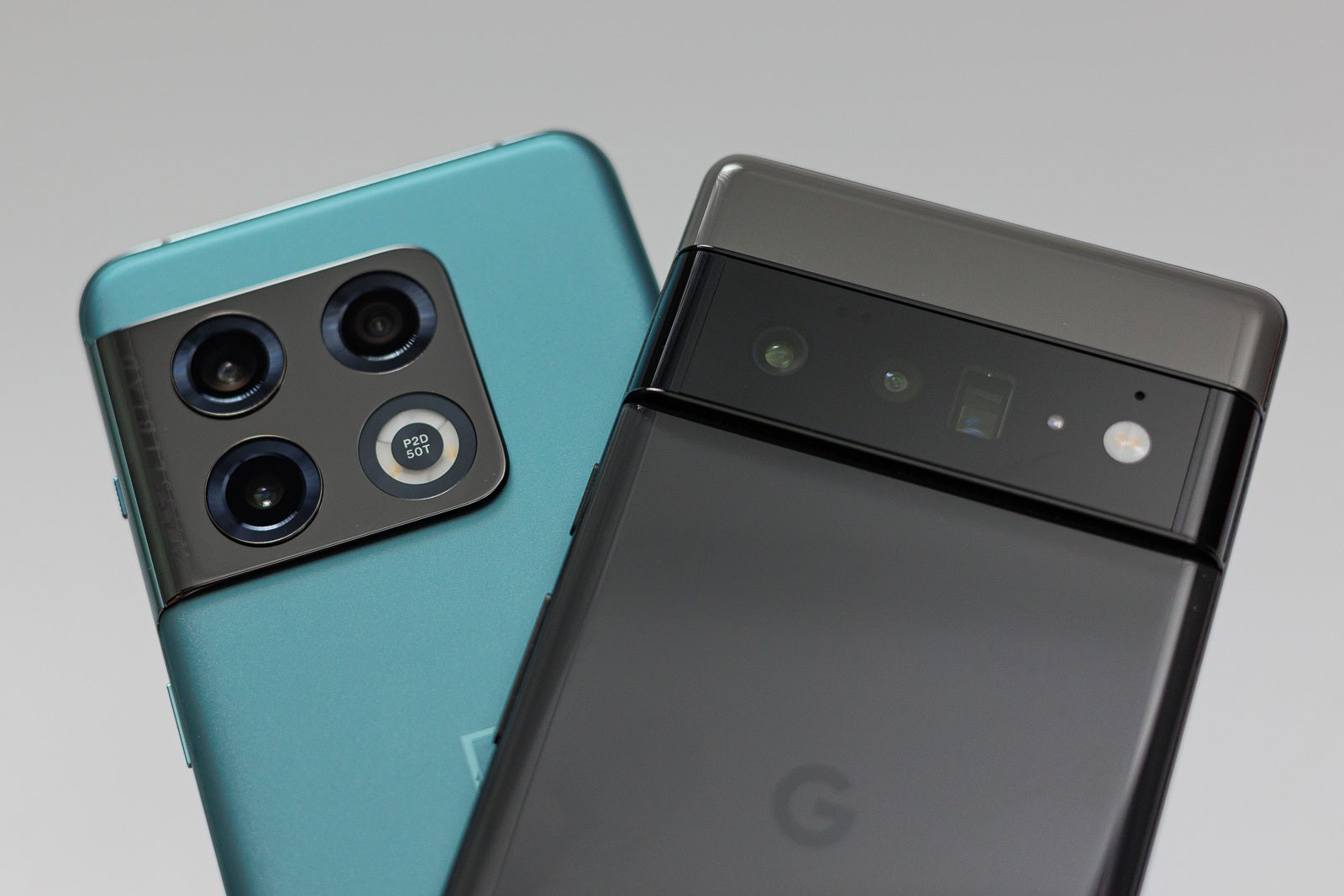 OnePlus 10 Pro vs Google Pixel 6 Pro