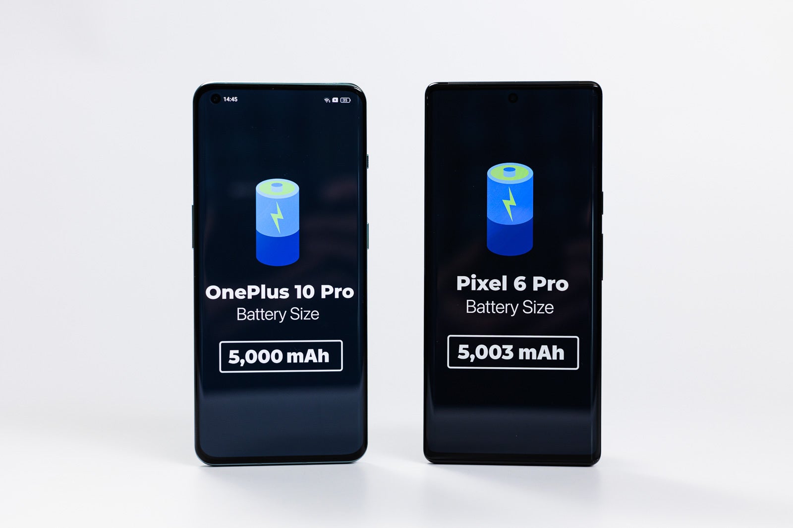 OnePlus 10 Pro versus Google Pixel 6 Pro
