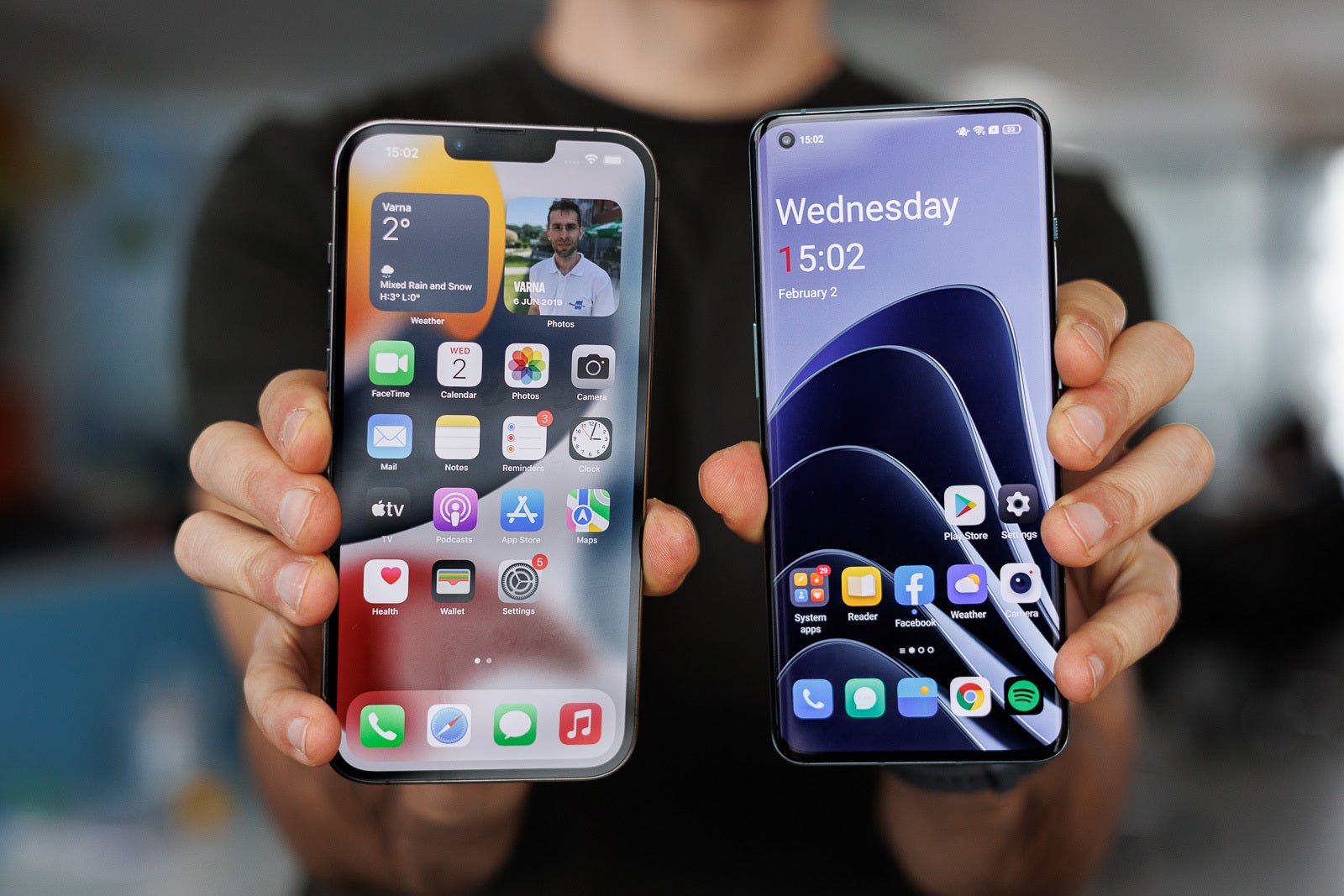 Oneplus vs iphone 11