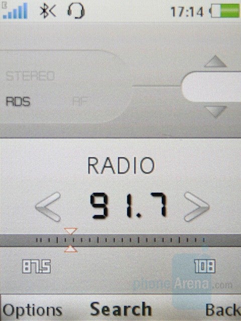 FM Radio - Sony Ericsson K850 Review