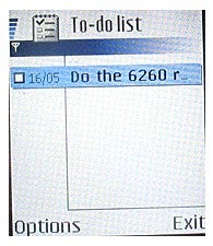 Nokia 6260 review