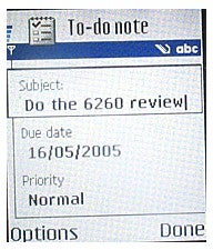 Nokia 6260 review