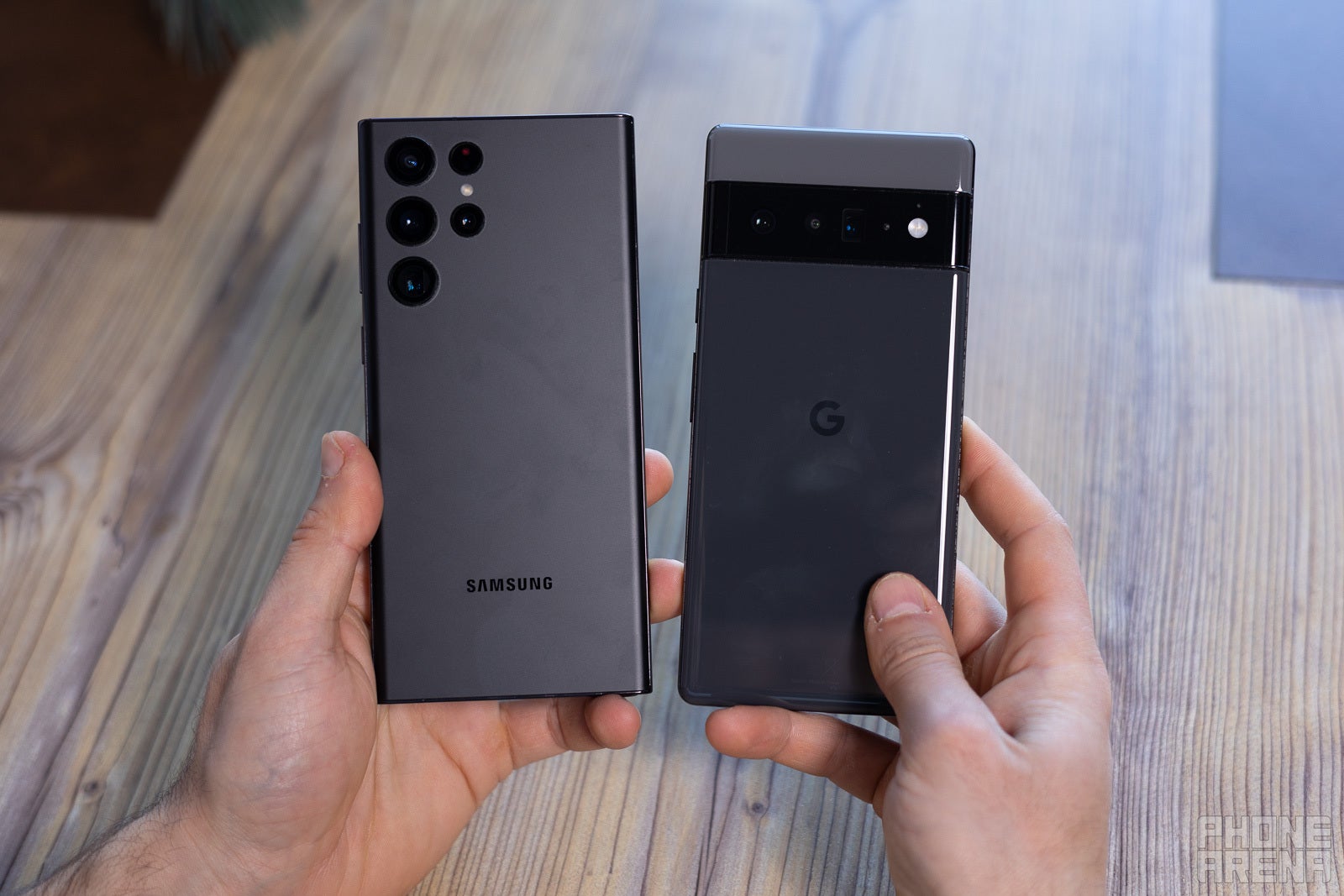 Samsung Galaxy S22 Ultra vs Google Pixel 6 Pro