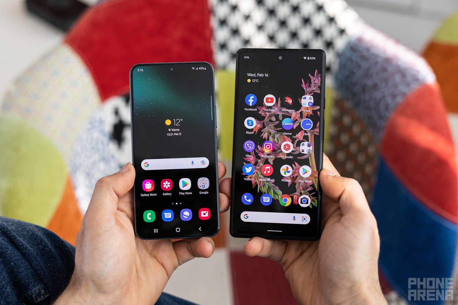 Samsung Galaxy S22 vs Google Pixel 6: Battle of the vanillas