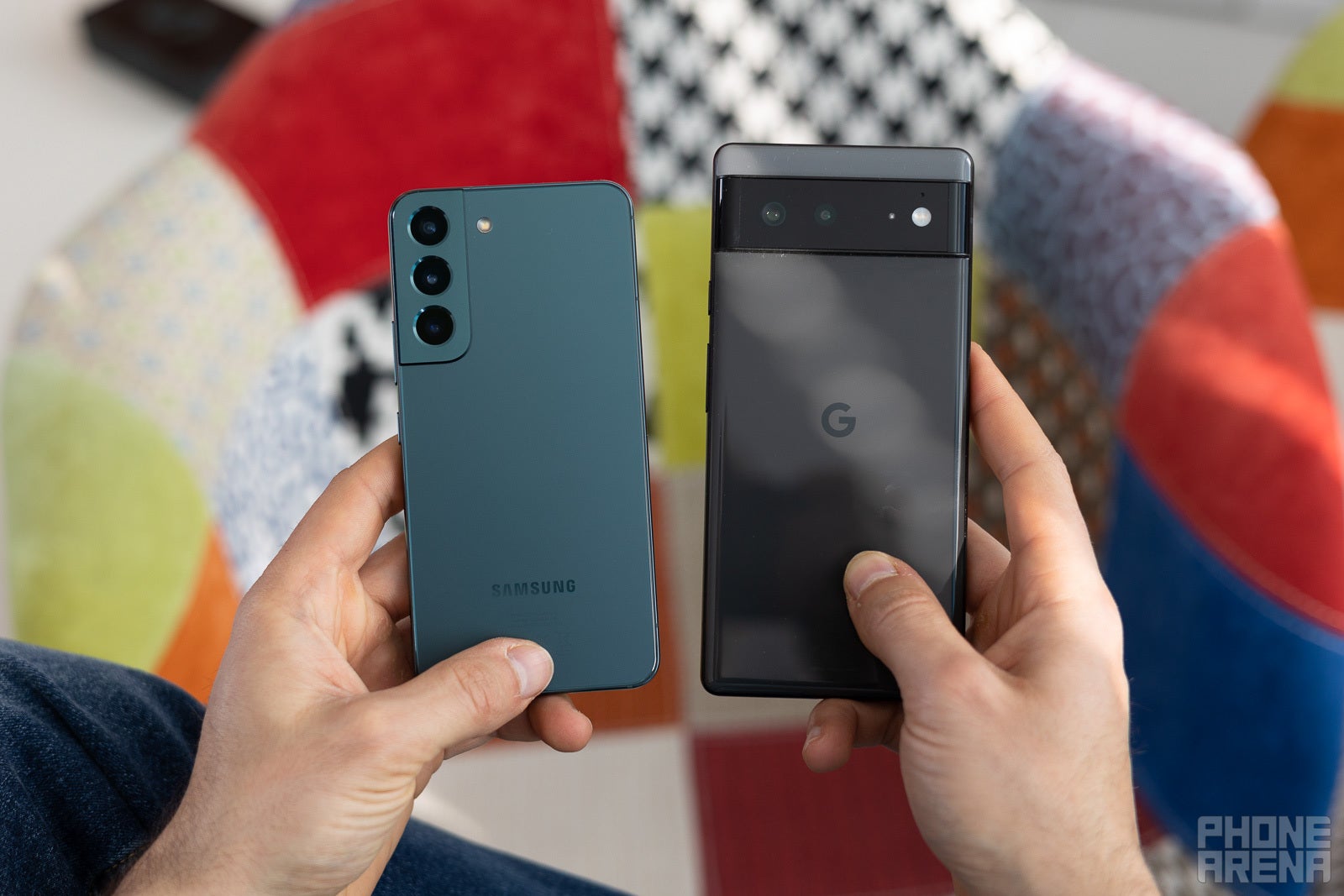 Samsung Galaxy S22 vs Google Pixel 6: Battle of the vanillas