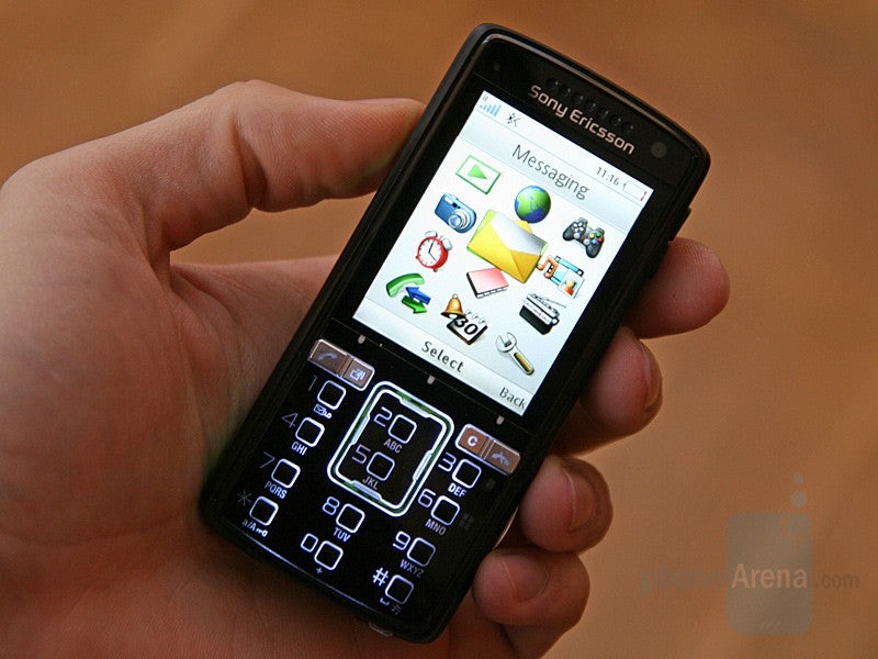 Sony Ericsson K850 Review