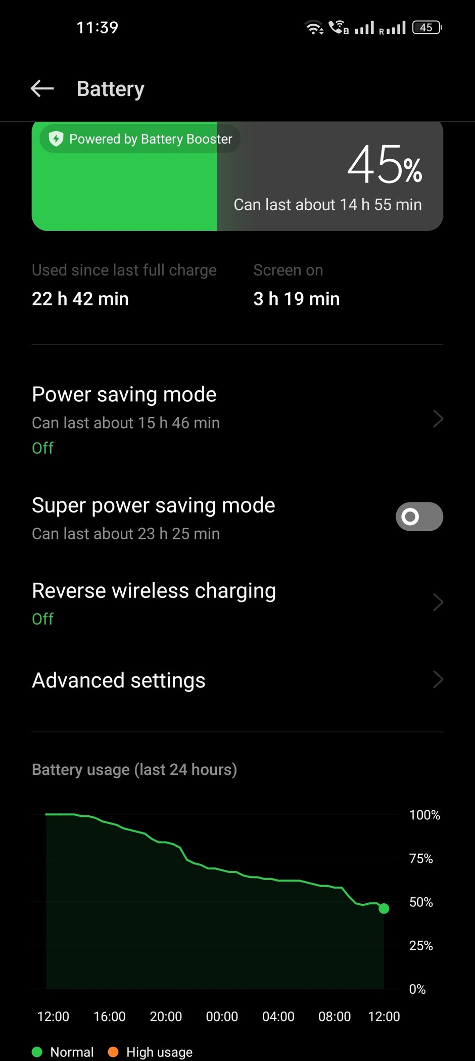 Very stable battery discharge with mixed usage - Oppo Find X5 Pro review: merry MariSilicon X