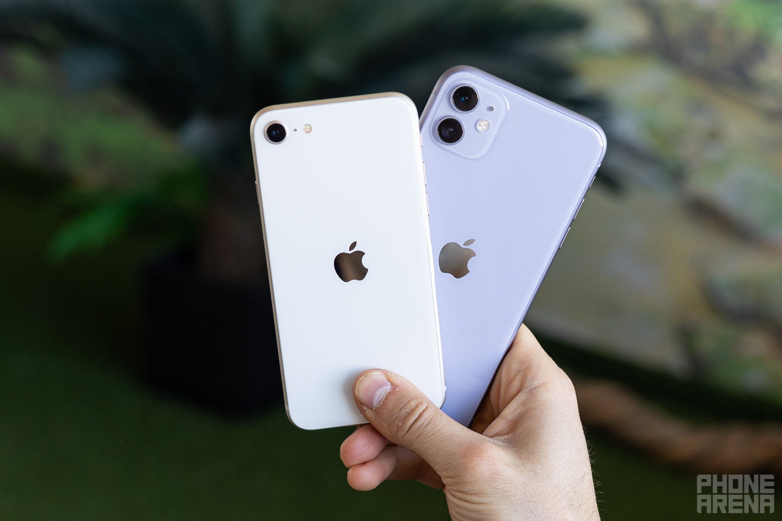 iPhone SE (2022) vs iPhone 11 - PhoneArena