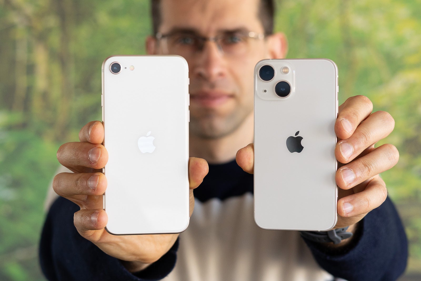 compare iphone se to iphone 13