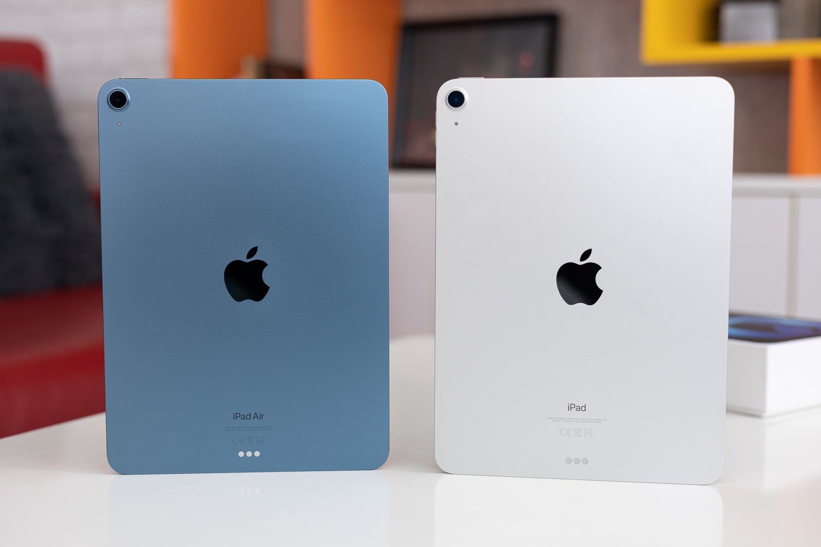 ipad air 4 vs ipad 9 generacion