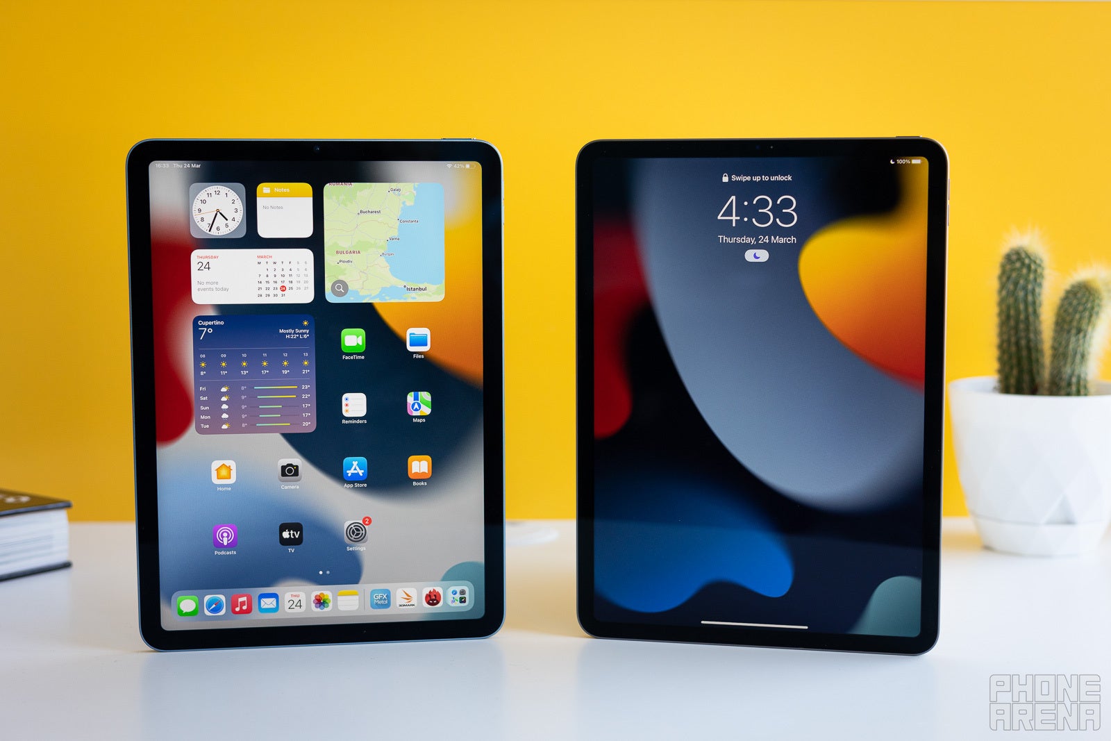 iPad Air (2022) vs 11-inch iPad Pro (2021): Save your money - PhoneArena