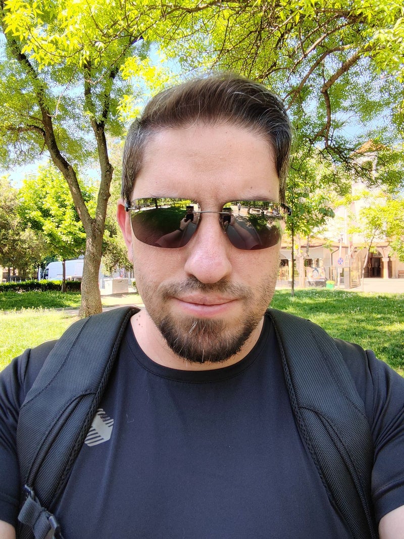 Normal selfie
