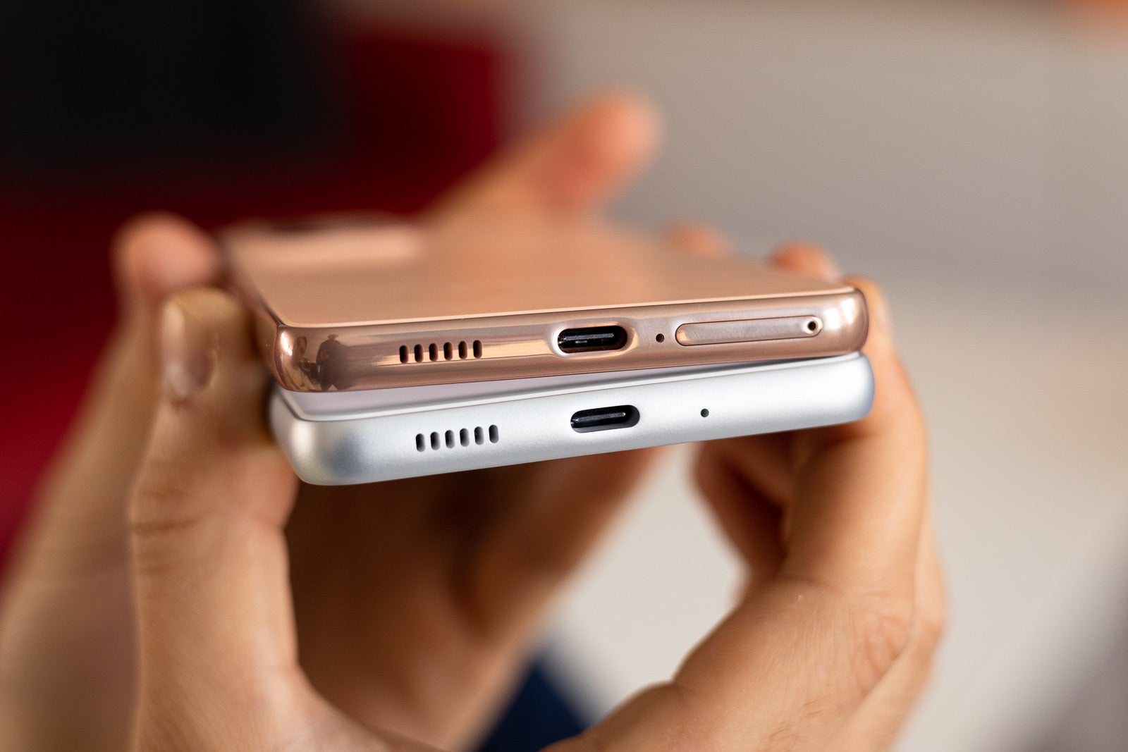 No headphone jack on either one - Samsung Galaxy A53 5G vs Galaxy A33 5G: all the differences