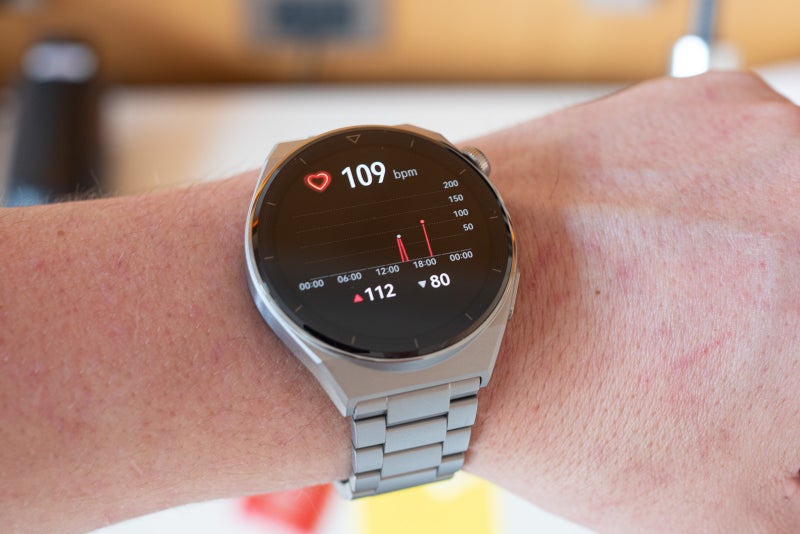 Test huawei watch online gt