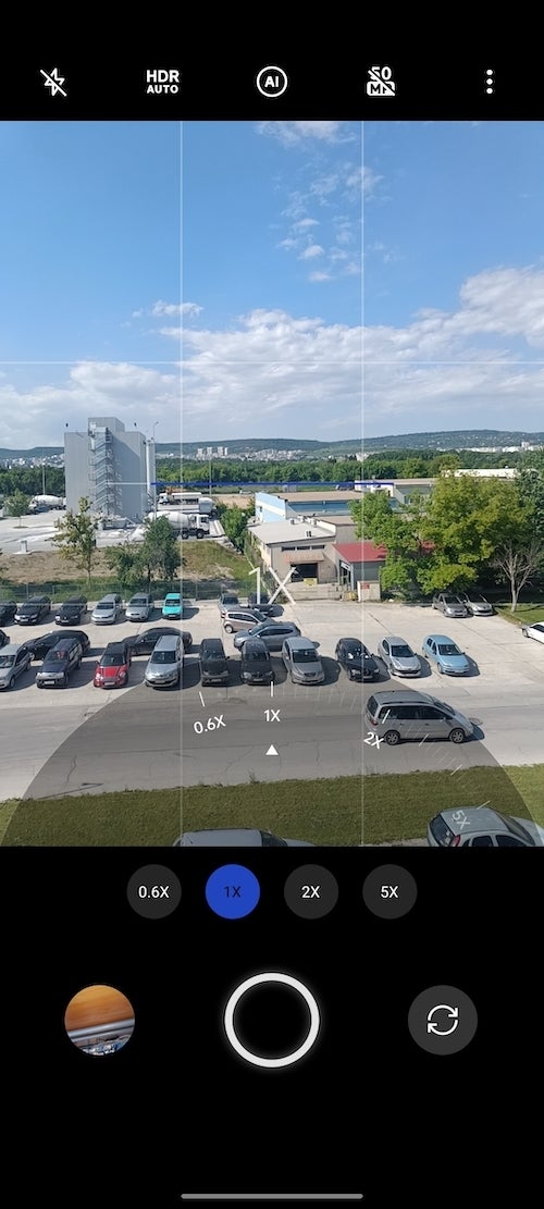 Camera UI