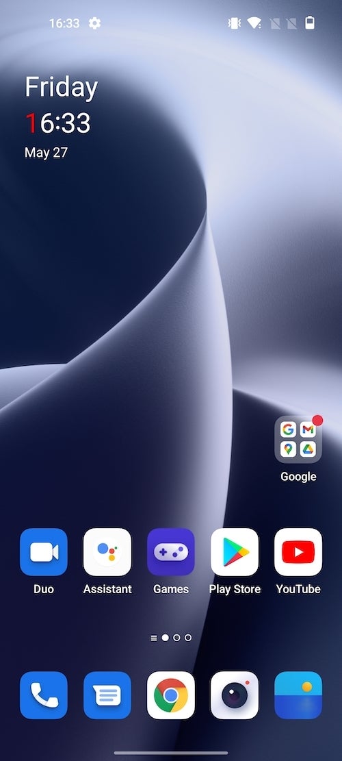 Oxygen OS 12 Home Screen