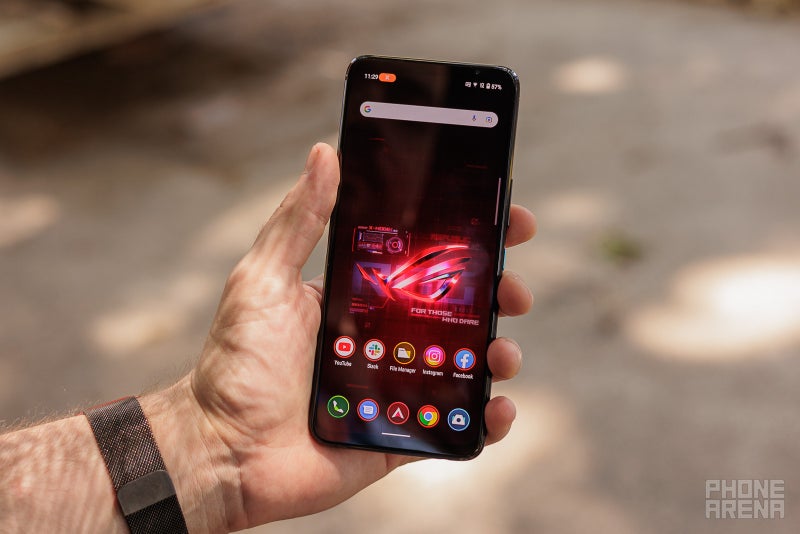 Asus ROG Phone 6 Pro review: gaming, supercharged