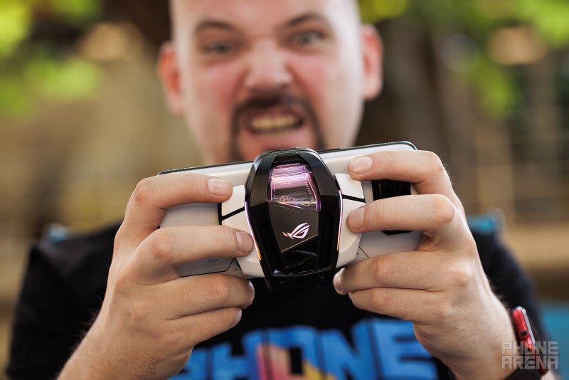 Asus ROG Phone 6 Pro review: gaming, supercharged