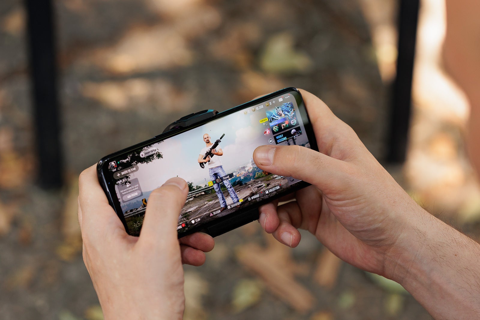 Asus ROG Phone 6 Pro review: gaming, supercharged