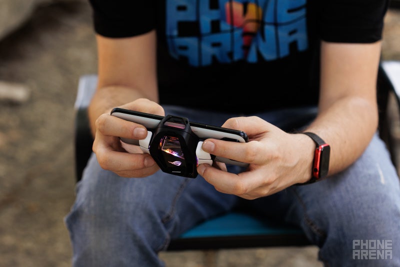 Asus ROG Phone 6 Pro review: gaming, supercharged
