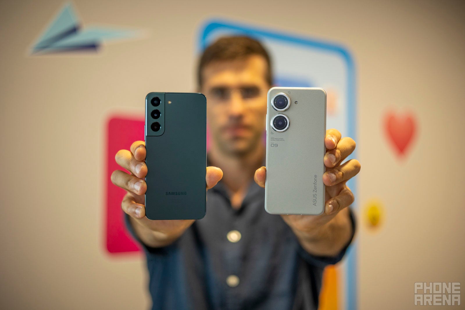 Asus Zenfone 9 vs Samsung Galaxy S22: which one is the best "mini" Android?